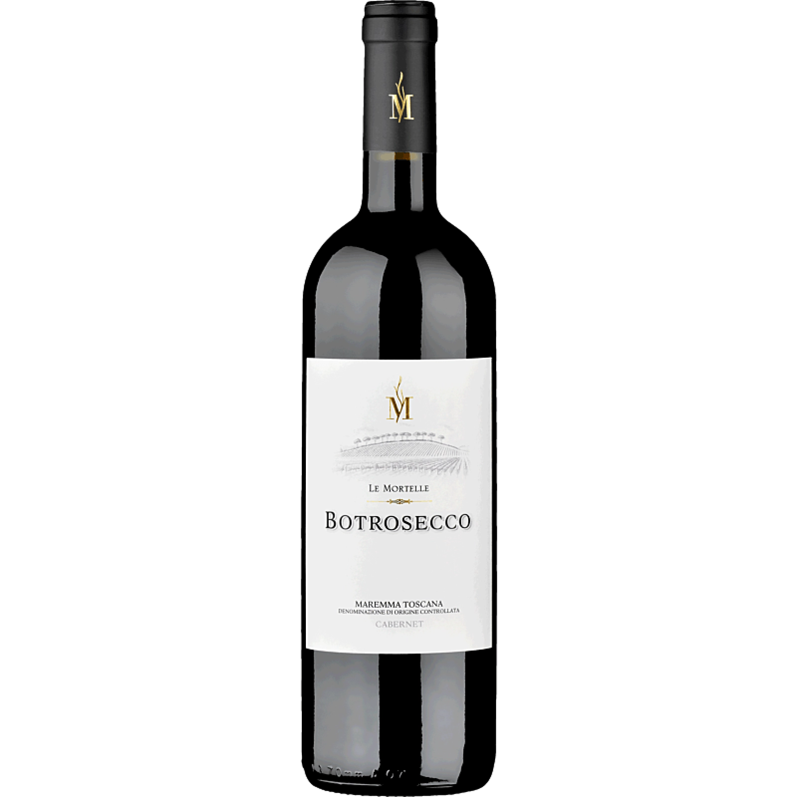Rượu Vang Đỏ Ý Botrosecco Maremma 3L 2020